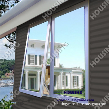 Double Top Aluminum Hung Windows